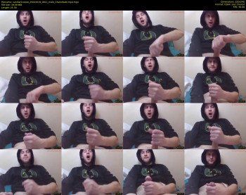 vanillaniceeee — 26 minute Chaturbate male cam show recording, SD, Feb 25, 2019