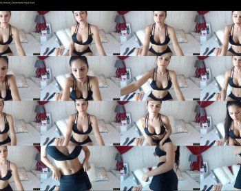 vicky_g21 — 9 minute Chaturbate female cam show recording, 1080p, Feb 25, 2019