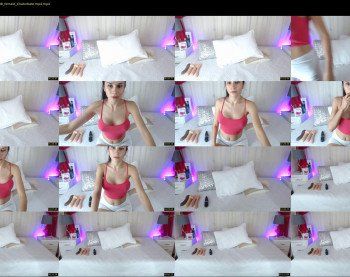 vicky_g21 — 6 minute Chaturbate female cam show recording, 1080p, Feb 26, 2019