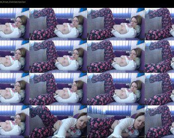 wetladyjoy — 4 minute Chaturbate female cam show recording, 720p, Feb 25, 2019