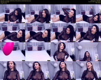 xchristalx — 19 minute Chaturbate female cam show recording, 480p, Feb 25, 2019