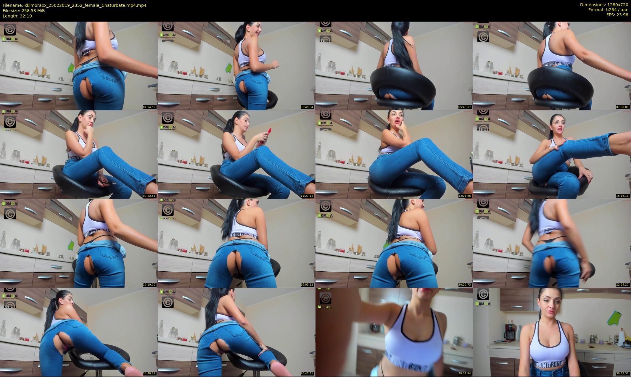 xkimoraxx — 33 minute Chaturbate female cam show recording, 720p, Feb 25, 2019