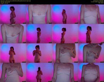 AddictiveLara — 124 minute MyFreeCams cam show recording, 480p, Feb 26, 2019