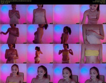 AddictiveLara — 96 minute MyFreeCams cam show recording, 480p, Feb 26, 2019