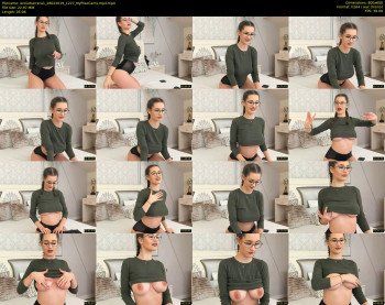 AnnieKarrera1 — 6 minute MyFreeCams cam show recording, 480p, Feb 26, 2019