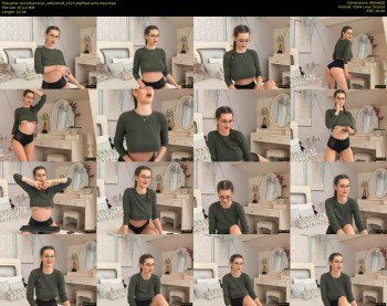 AnnieKarrera1 — 23 minute MyFreeCams cam show recording, 480p, Feb 26, 2019