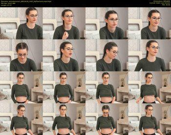 AnnieKarrera1 — 8 minute MyFreeCams cam show recording, 480p, Feb 26, 2019