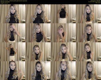 Anyaa_ — 104 minute MyFreeCams cam show recording, 480p, Feb 27, 2019