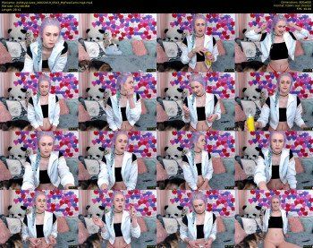 AshleyyLovee — 30 minute MyFreeCams cam show recording, 480p, Feb 26, 2019