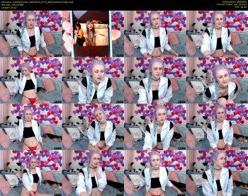 AshleyyLovee — 30 minute MyFreeCams cam show recording, 480p, Feb 26, 2019
