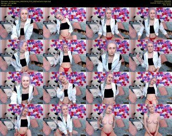 AshleyyLovee — 30 minute MyFreeCams cam show recording, 480p, Feb 26, 2019