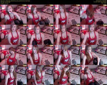 H3llok1tty — 82 minute MyFreeCams cam show recording, SD, Feb 26, 2019
