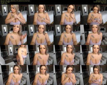 Miss_Nina — 40 minute MyFreeCams cam show recording, SD, Feb 26, 2019