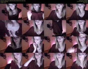 muffinmoon — 22 minute MyFreeCams cam show recording, SD, Feb 26, 2019