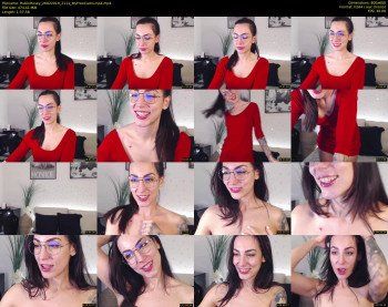 RubinRosey — 98 minute MyFreeCams cam show recording, 480p, Feb 26, 2019