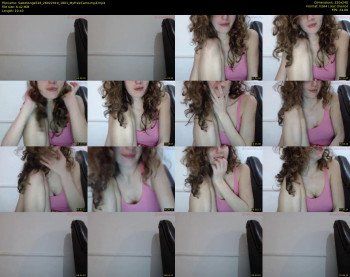 SweetAngell18 — 11 minute MyFreeCams cam show recording, SD, Feb 26, 2019