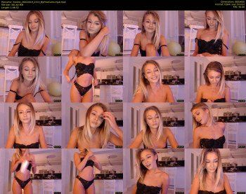 Yveline — 69 minute MyFreeCams cam show recording, 480p, Feb 26, 2019