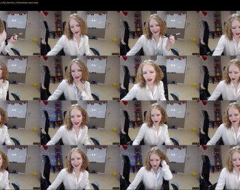 abigailmcgee — 8 minute Chaturbate female cam show recording, 720p, Feb 26, 2019