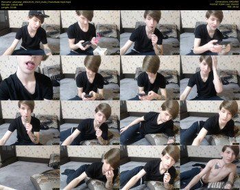 adanstar — 54 minute Chaturbate male cam show recording, 480p, Feb 26, 2019