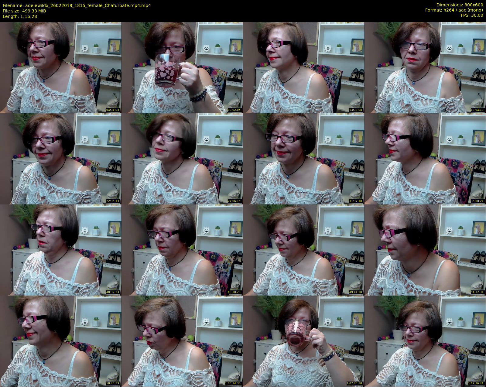 adelewildx — 77 minute Chaturbate female cam show recording, 480p, Feb 26, 2019
