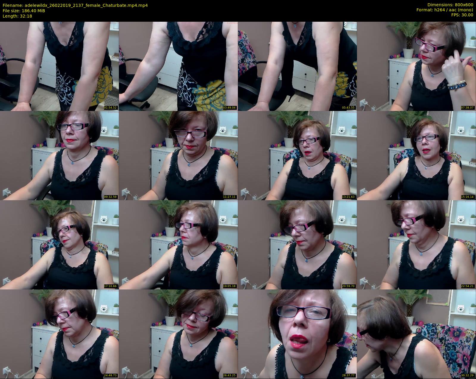 adelewildx — 33 minute Chaturbate female cam show recording, 480p, Feb 26, 2019