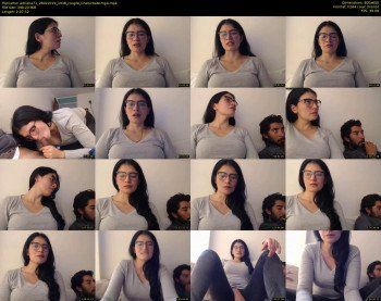 adriana71 — 128 minute Chaturbate couple cam show recording, 480p, Feb 26, 2019