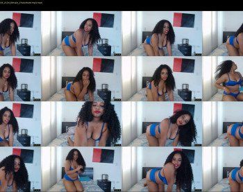 afrodita_smith08 — 4 minute Chaturbate female cam show recording, 720p, Feb 26, 2019