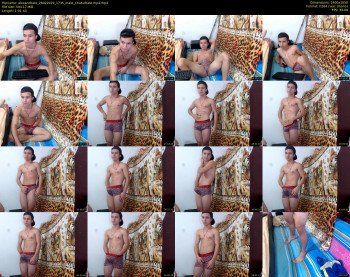 alexandluke — 62 minute Chaturbate male cam show recording, 720p, Feb 26, 2019