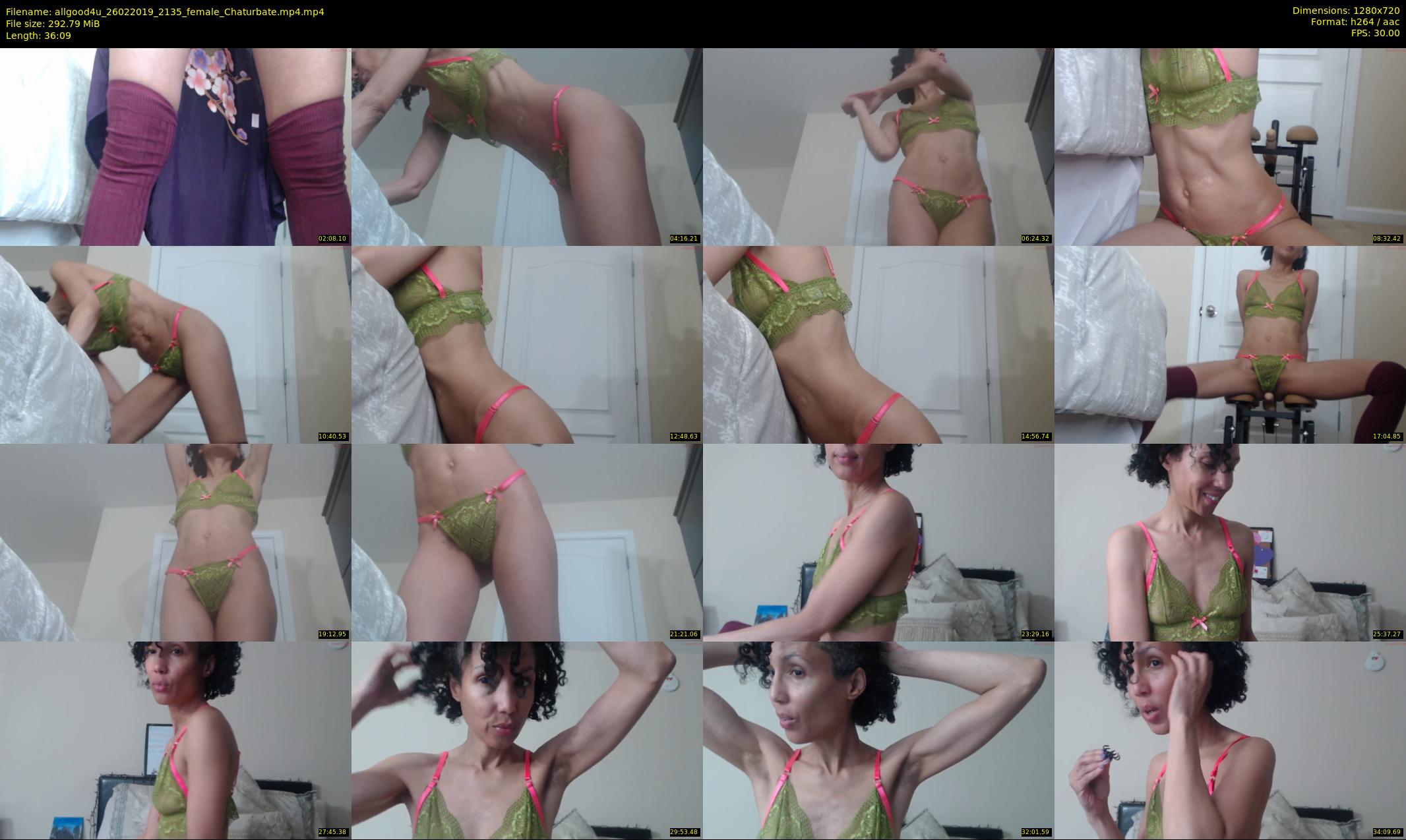 allgood4u — 37 minute Chaturbate couple cam show recording, 720p, Feb 26, 2019