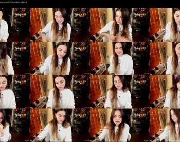 alma_pearl — 13 minute Chaturbate female cam show recording, 1080p, Feb 26, 2019