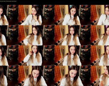 alma_pearl — 6 minute Chaturbate female cam show recording, 1080p, Feb 26, 2019