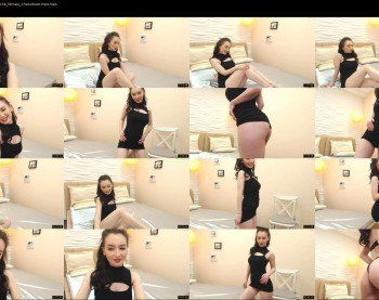aminawong — 67 minute Chaturbate female cam show recording, 720p, Feb 26, 2019