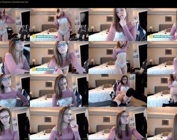 anabelleleigh — 33 minute Chaturbate female cam show recording, 1080p, Feb 26, 2019
