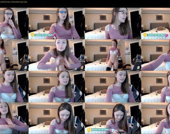 anabelleleigh — 33 minute Chaturbate female cam show recording, 1080p, Feb 26, 2019