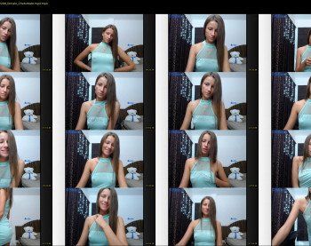anna_shine_ — 54 minute Chaturbate female cam show recording, 720p, Feb 26, 2019
