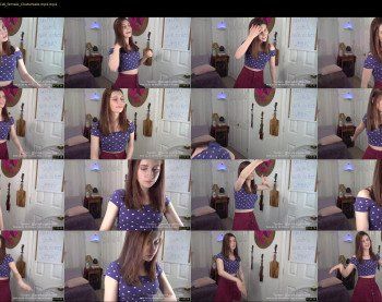 arielking69 — 15 minute Chaturbate female cam show recording, 4K, Feb 26, 2019