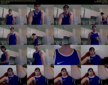 athleteguy55555 — 18 minute Chaturbate male cam show recording, 480p, Feb 26, 2019