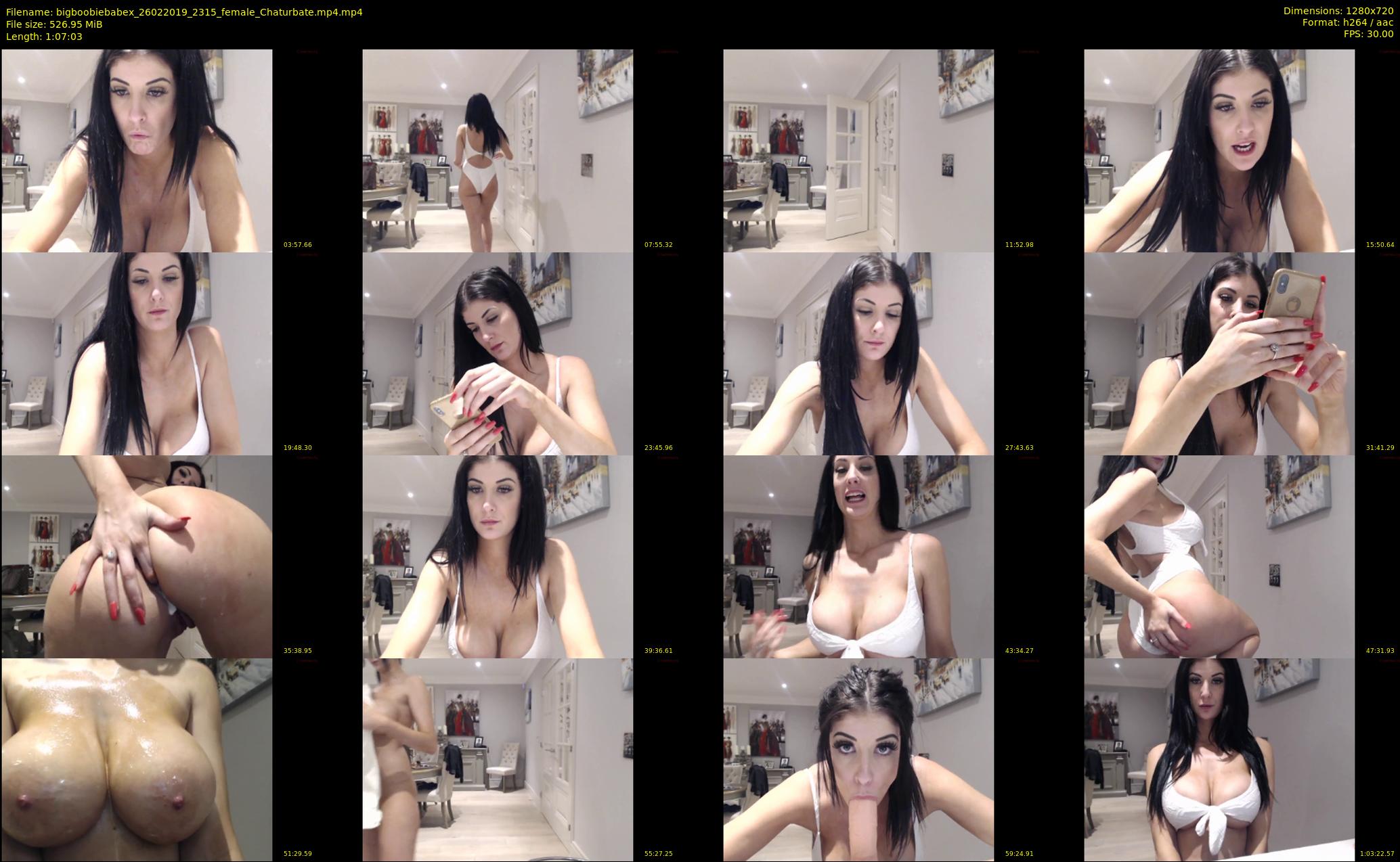bigboobiebabex — 68 minute Chaturbate female cam show recording, 720p, Feb 26, 2019