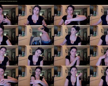 busty_geek48 — 21 minute Chaturbate female cam show recording, 1080p, Feb 26, 2019