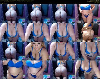 camila_rosess — 11 minute Chaturbate female cam show recording, 480p, Feb 26, 2019