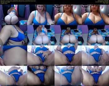 camila_rosess — 31 minute Chaturbate female cam show recording, 480p, Feb 26, 2019