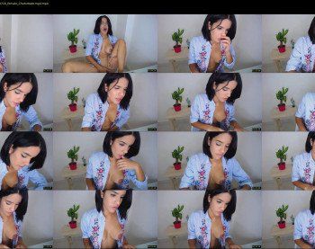 candy_rose_ — 10 minute Chaturbate female cam show recording, 720p, Feb 26, 2019