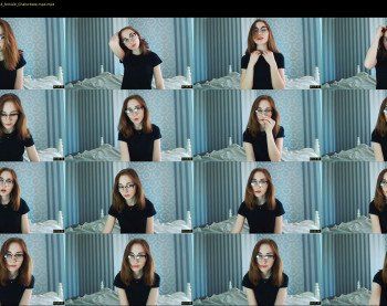 certinaaa — 6 minute Chaturbate female cam show recording, 720p, Feb 26, 2019
