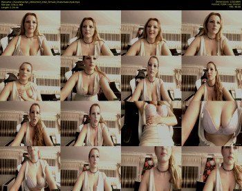 chanellmarilyn — 85 minute Chaturbate female cam show recording, 720p, Feb 26, 2019