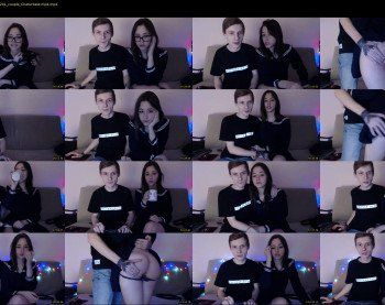 cosplaycats — 89 minute Chaturbate couple cam show recording, 720p, Feb 26, 2019