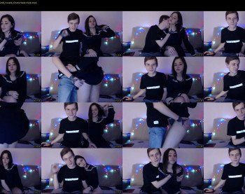 cosplaycats — 22 minute Chaturbate couple cam show recording, 720p, Feb 26, 2019