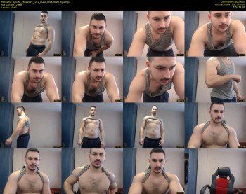 djmute — 24 minute Chaturbate male cam show recording, 480p, Feb 26, 2019