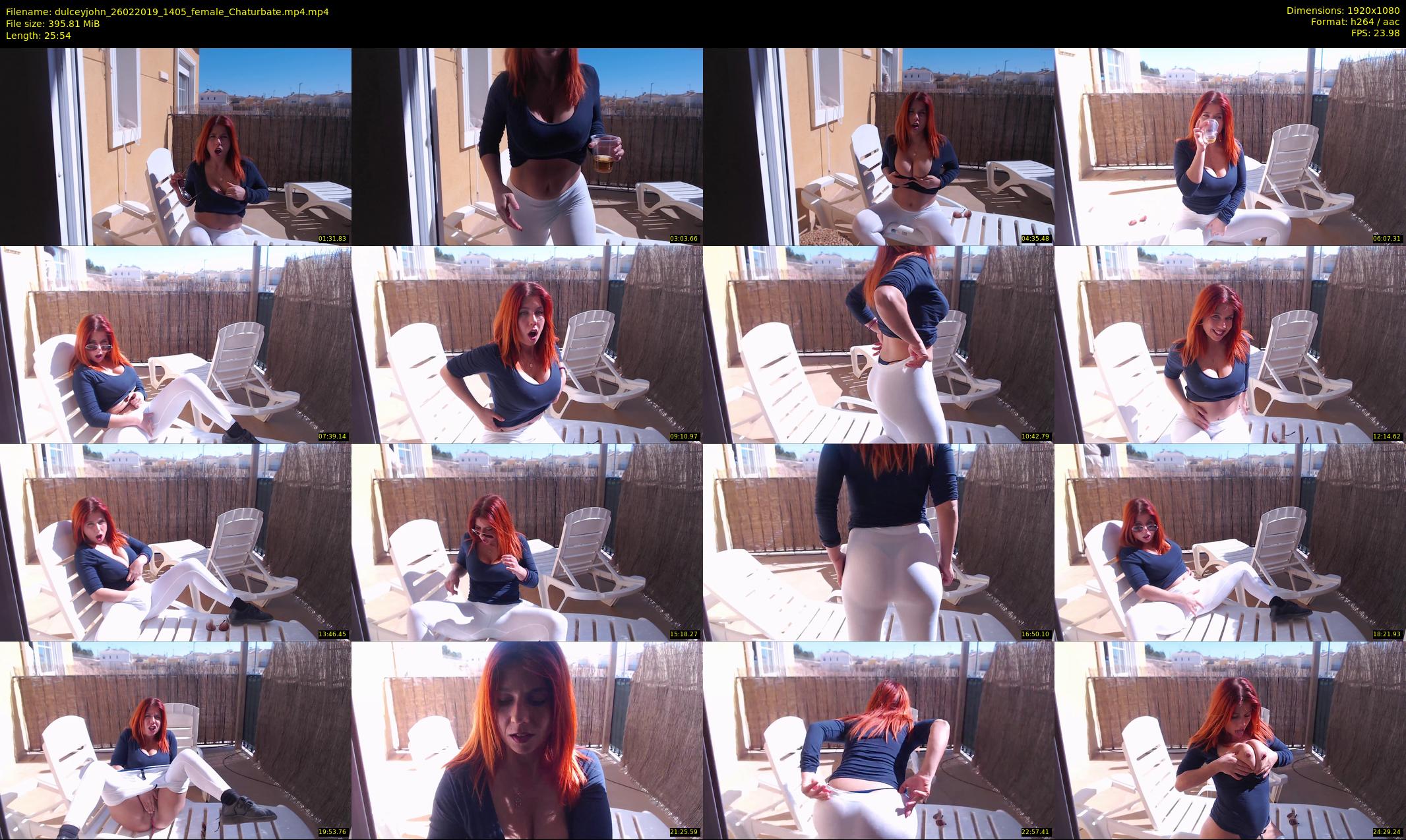 dulceyjohn — 26 minute Chaturbate female cam show recording, 1080p, Feb 26, 2019
