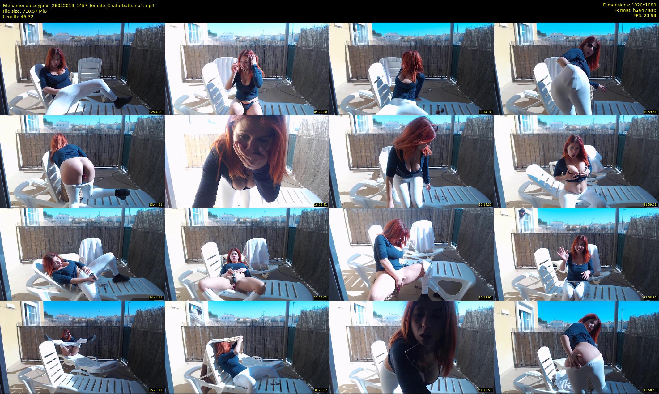 dulceyjohn — 47 minute Chaturbate female cam show recording, 1080p, Feb 26, 2019