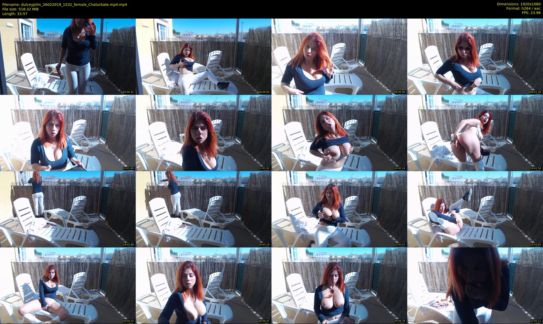 dulceyjohn — 34 minute Chaturbate female cam show recording, 1080p, Feb 26, 2019